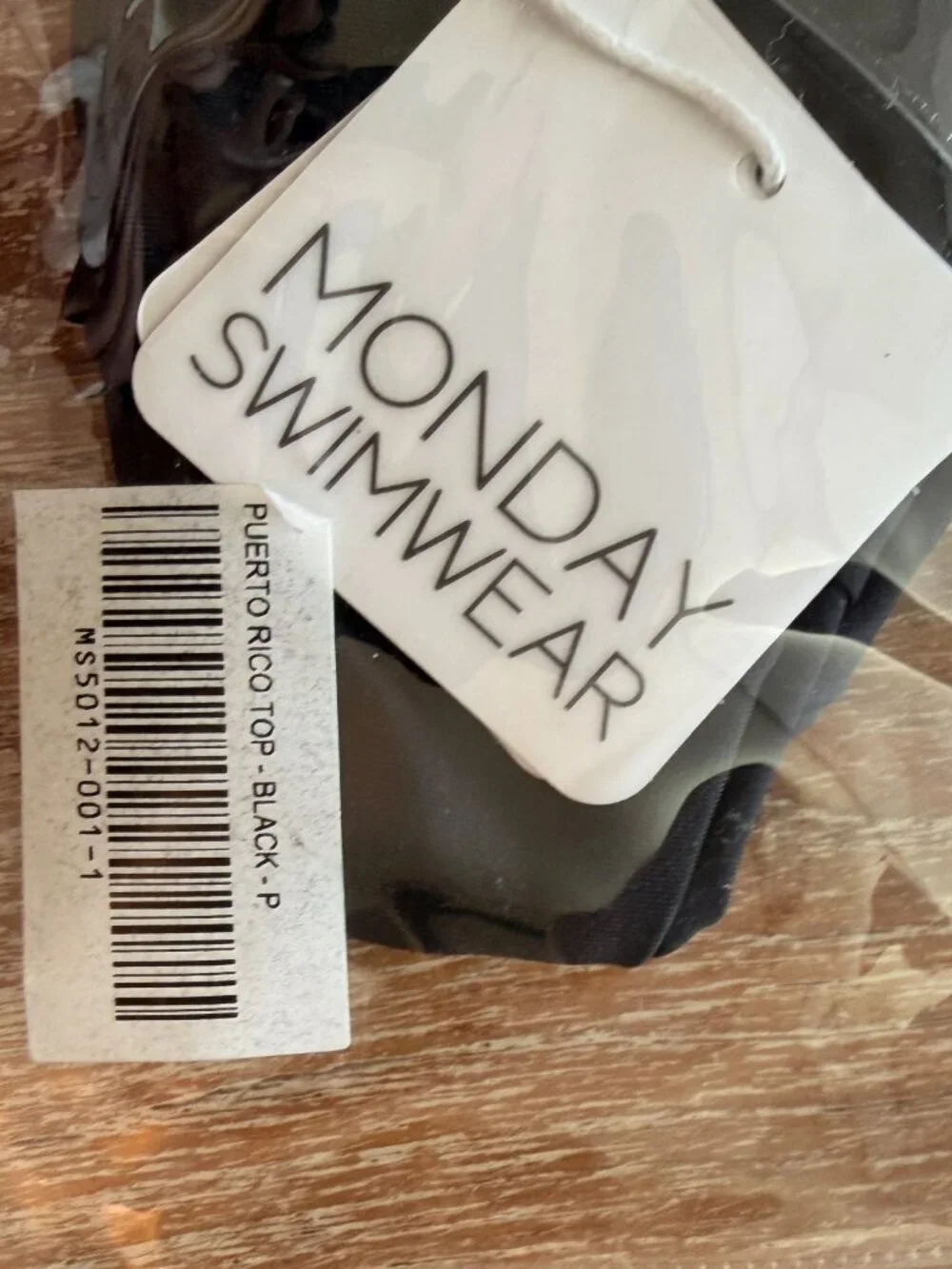 Monday Swimwear modern square